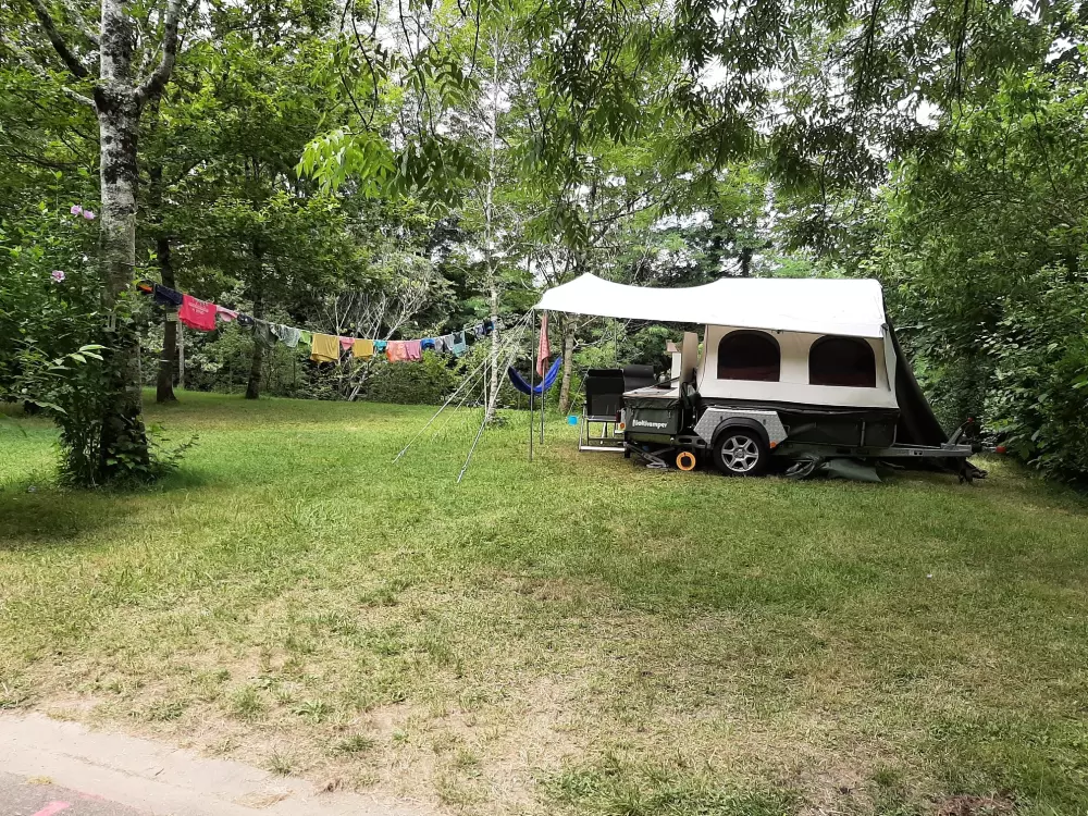 Campsite Uhaitza Le Saison