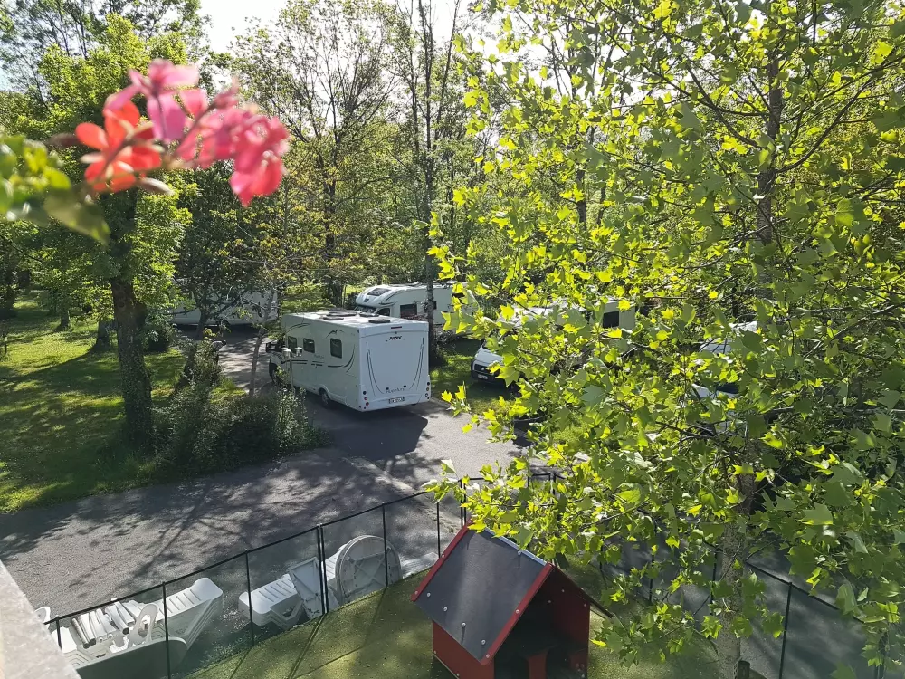 Campsite Uhaitza Le Saison