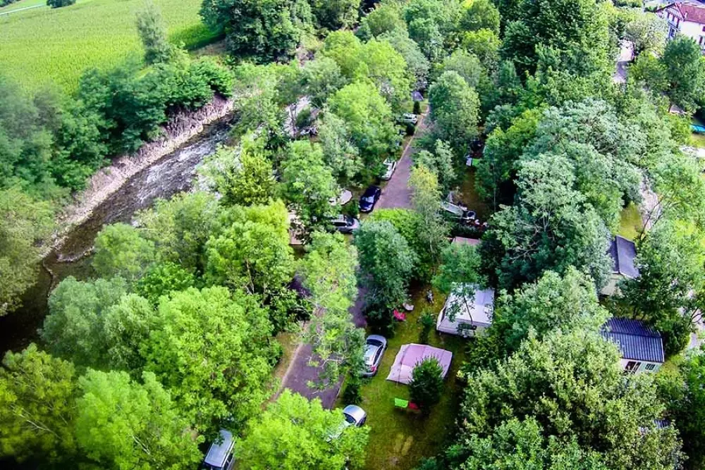 Campsite Uhaitza Le Saison