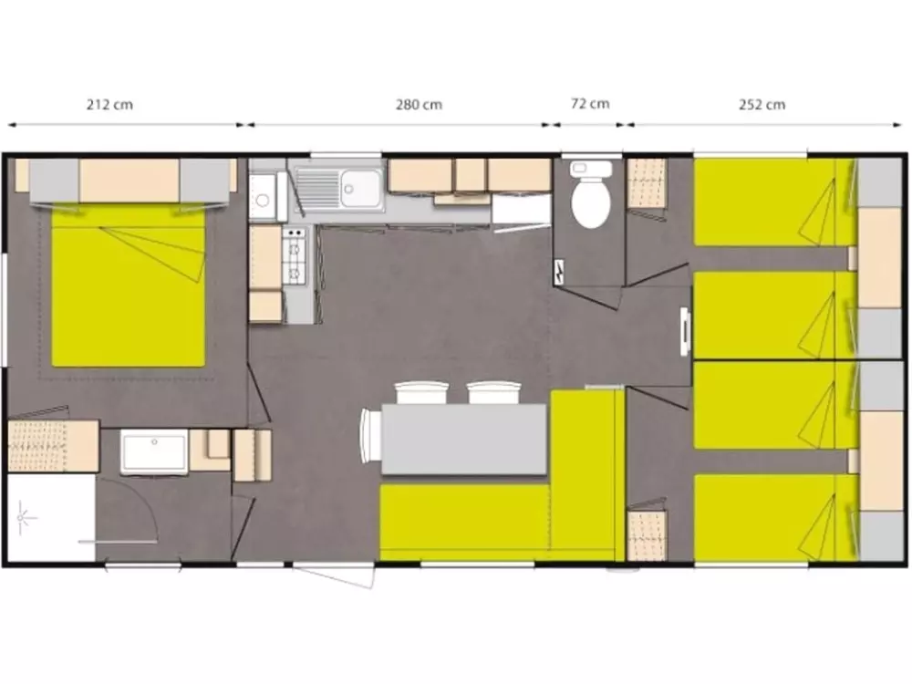 Campsite Uhaitza Le Saison