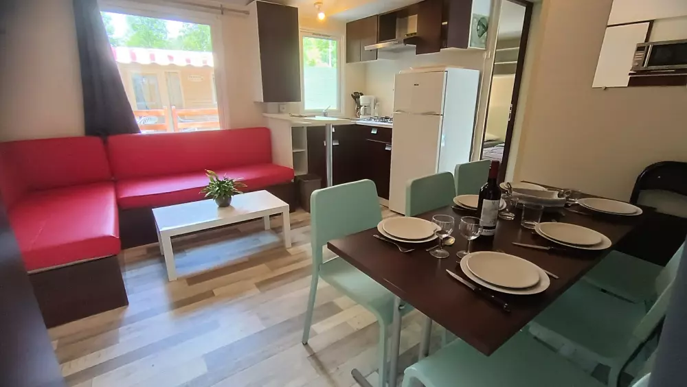 Campsite Uhaitza Le Saison