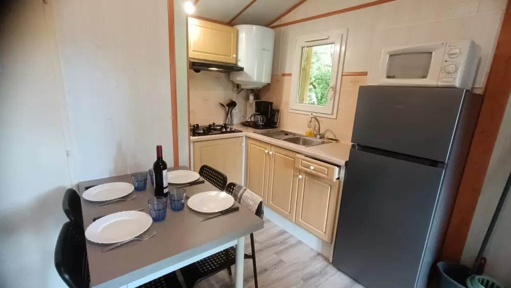 Campsite Uhaitza Le Saison