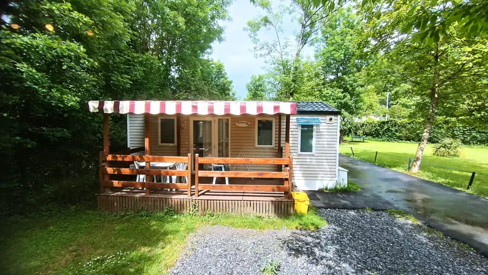 Campsite Uhaitza Le Saison