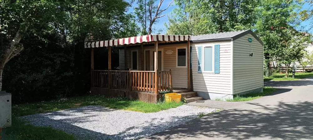 Campsite Uhaitza Le Saison