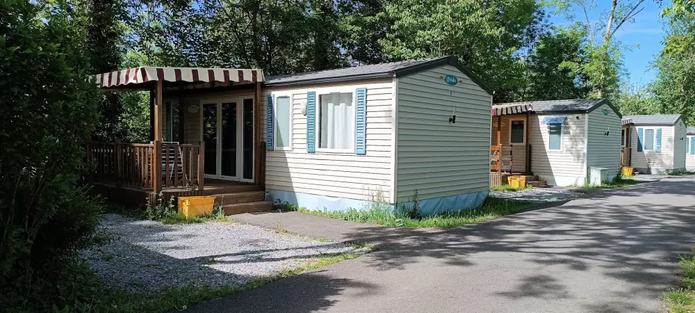 Campsite Uhaitza Le Saison