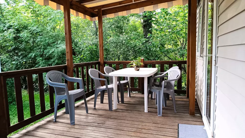 Campsite Uhaitza Le Saison