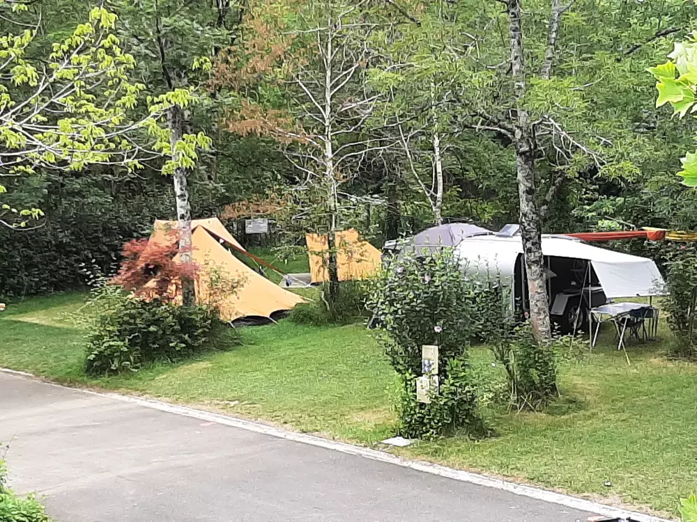 Campsite Uhaitza Le Saison