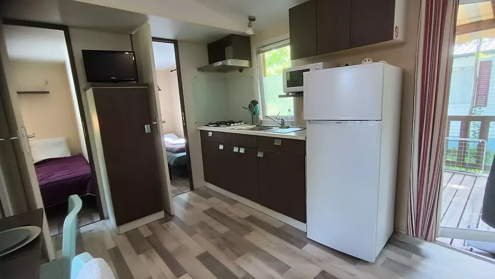 Campsite Uhaitza Le Saison