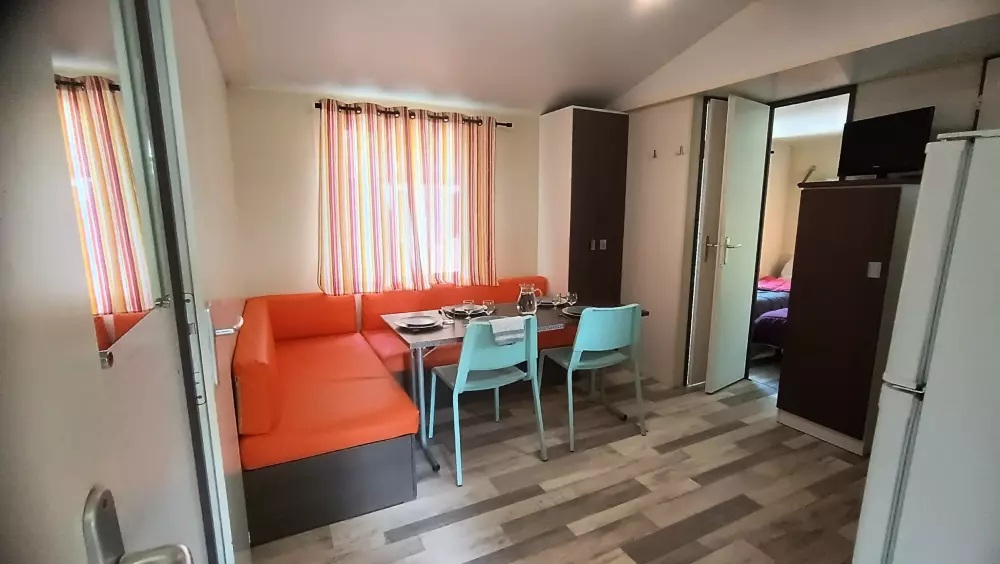 Campsite Uhaitza Le Saison