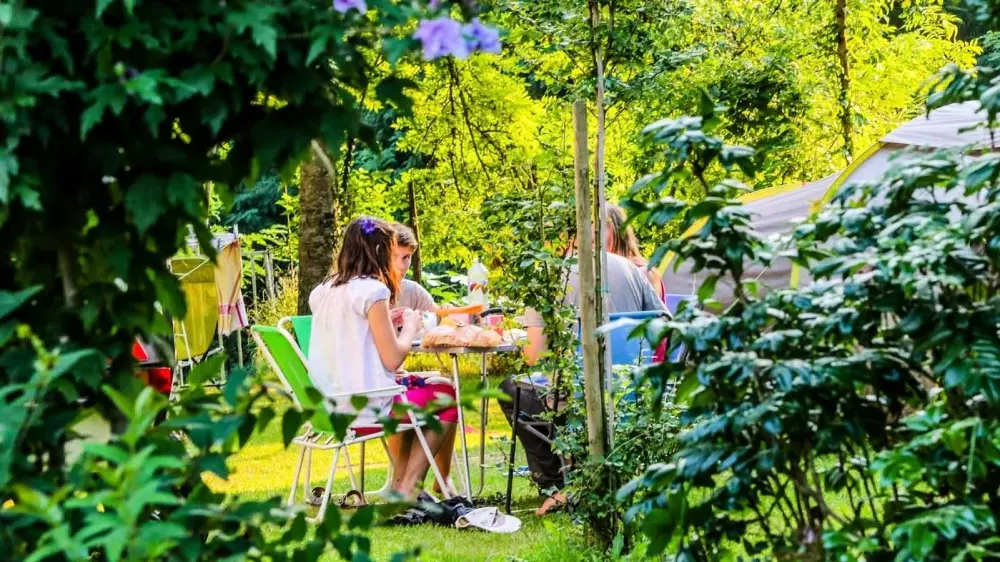 Campsite Uhaitza Le Saison