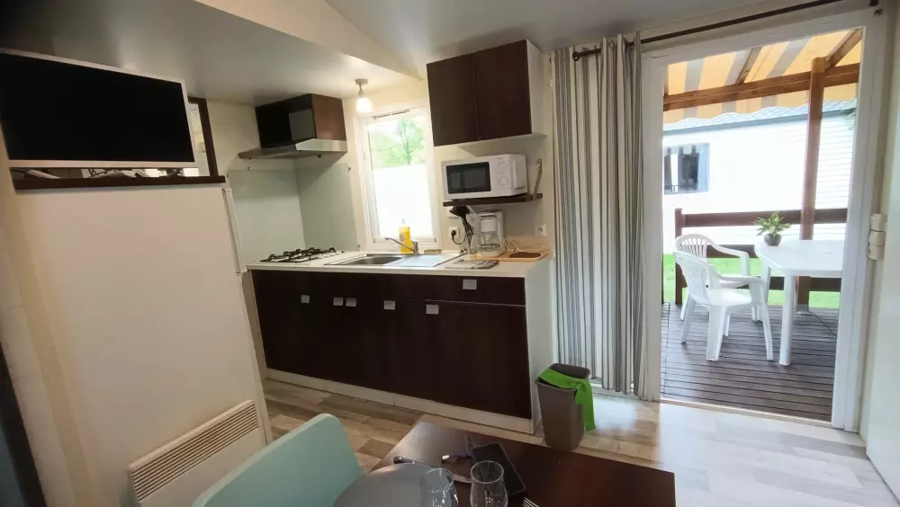 Campsite Uhaitza Le Saison