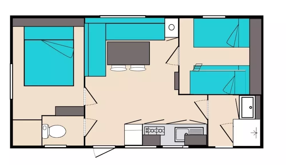 Campsite Uhaitza Le Saison