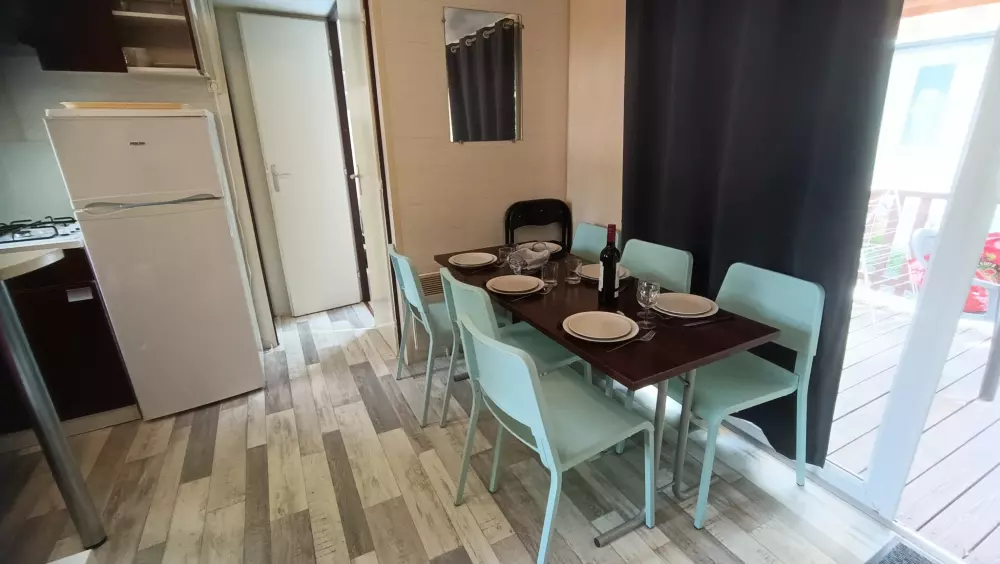 Campsite Uhaitza Le Saison