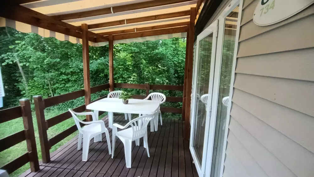 Campsite Uhaitza Le Saison