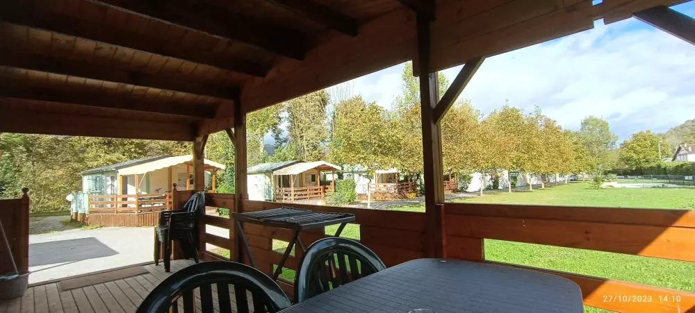 Campsite Uhaitza Le Saison