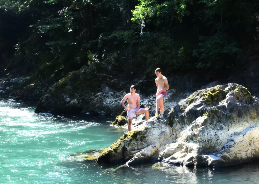 Campsite Uhaitza Le Saison