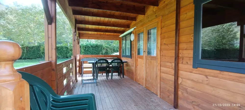 Campsite Uhaitza Le Saison