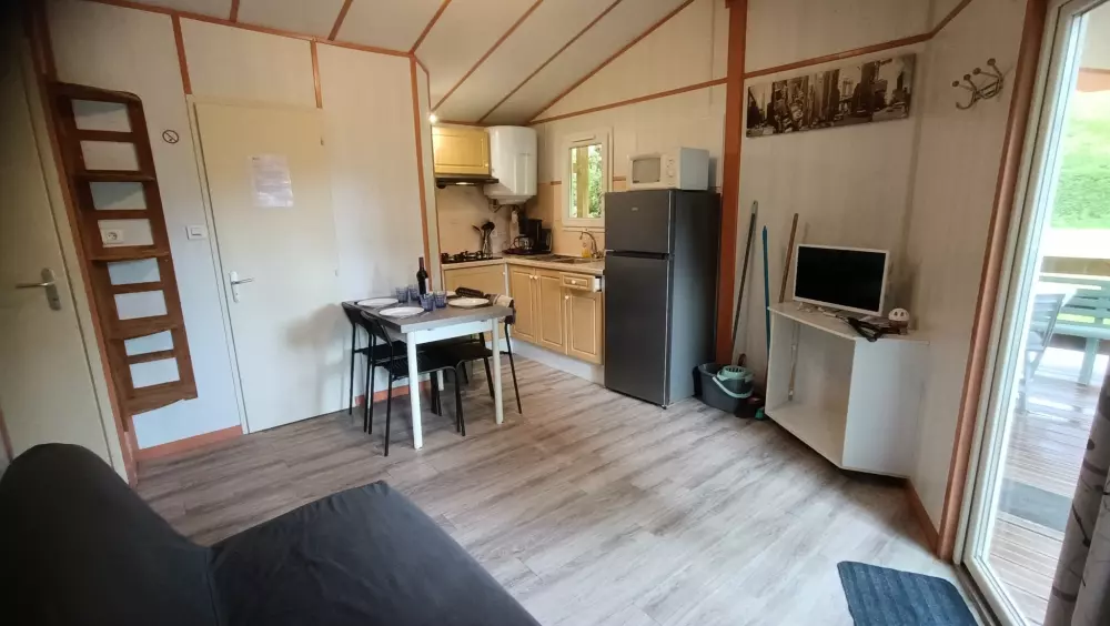 Campsite Uhaitza Le Saison