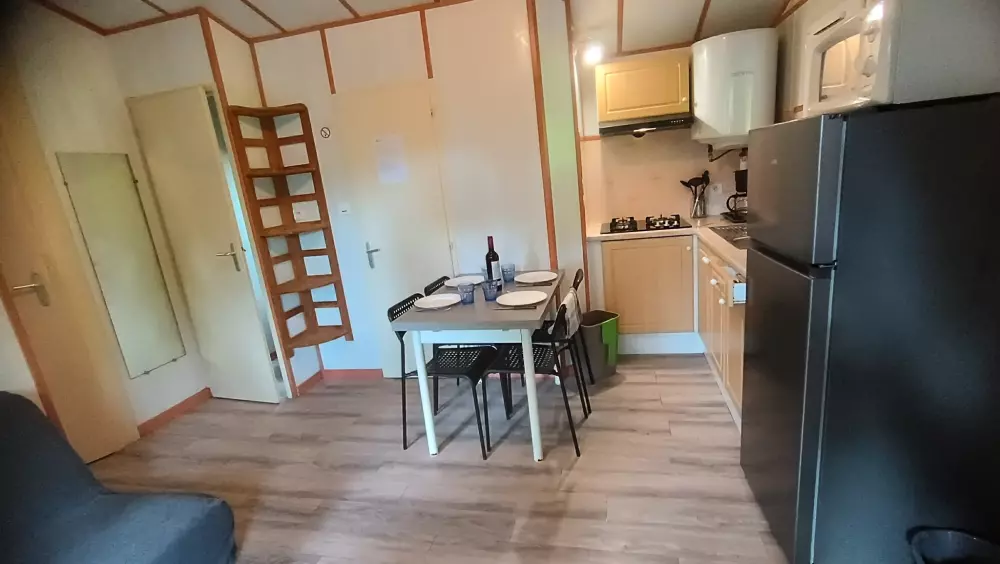 Campsite Uhaitza Le Saison