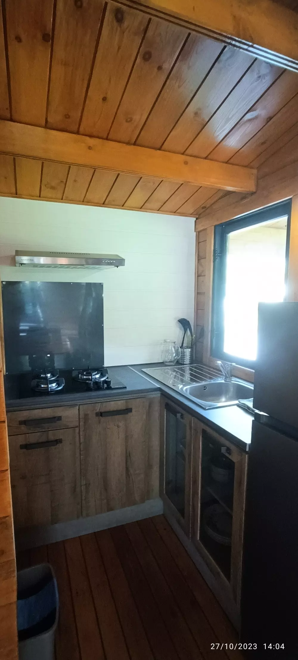 Campsite Uhaitza Le Saison