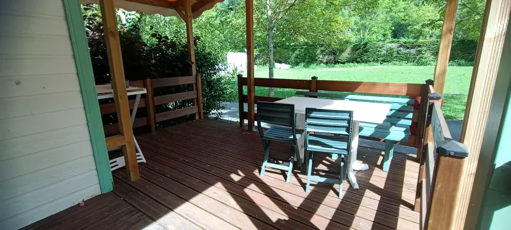 Campsite Uhaitza Le Saison