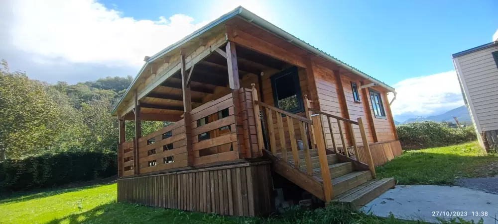 Campsite Uhaitza Le Saison