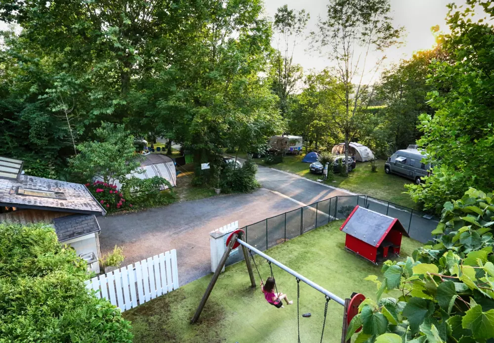 Campsite Uhaitza Le Saison