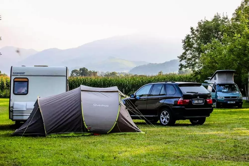 Campsite Uhaitza Le Saison