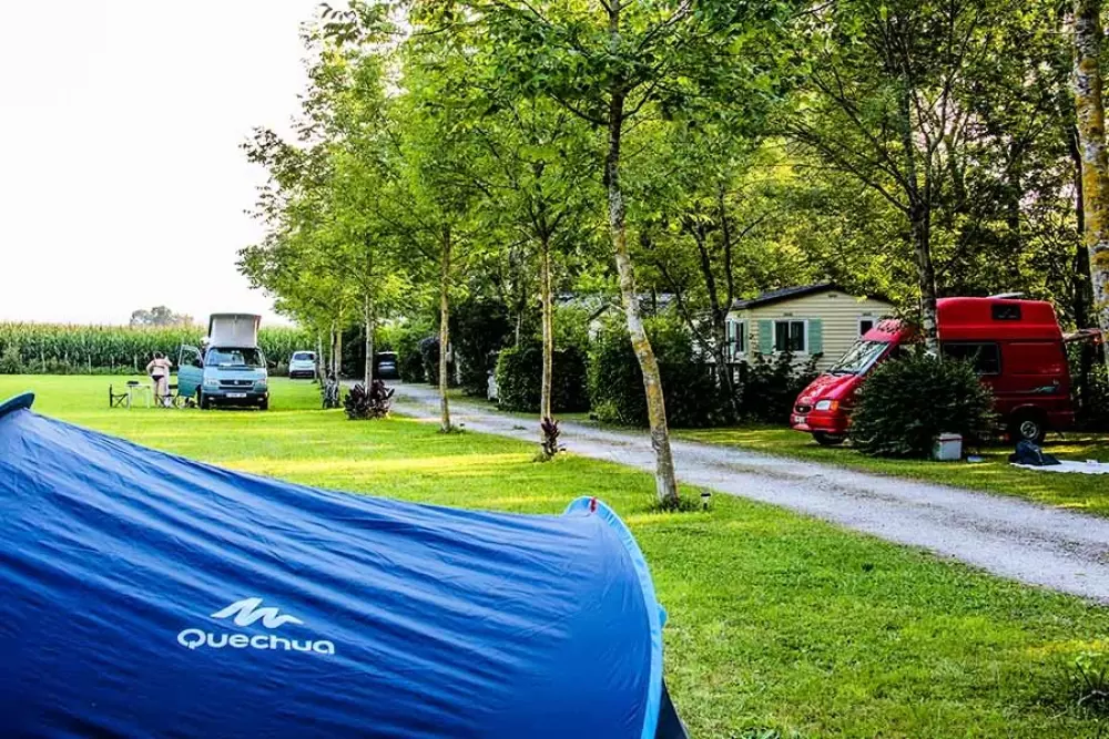 Campsite Uhaitza Le Saison