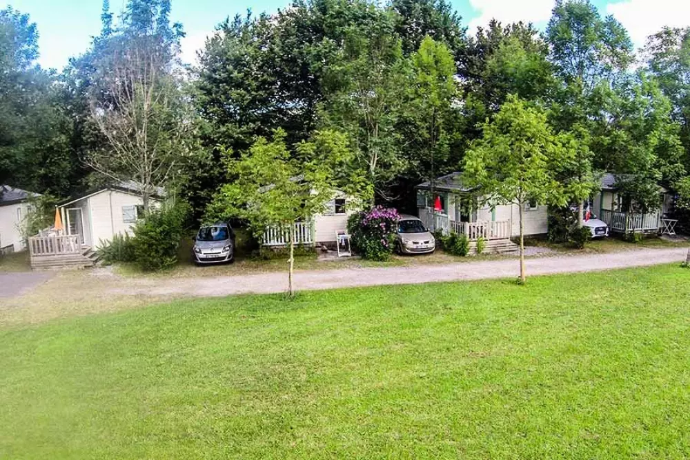 Campsite Uhaitza Le Saison