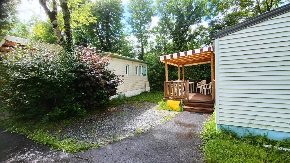 Campsite Uhaitza Le Saison