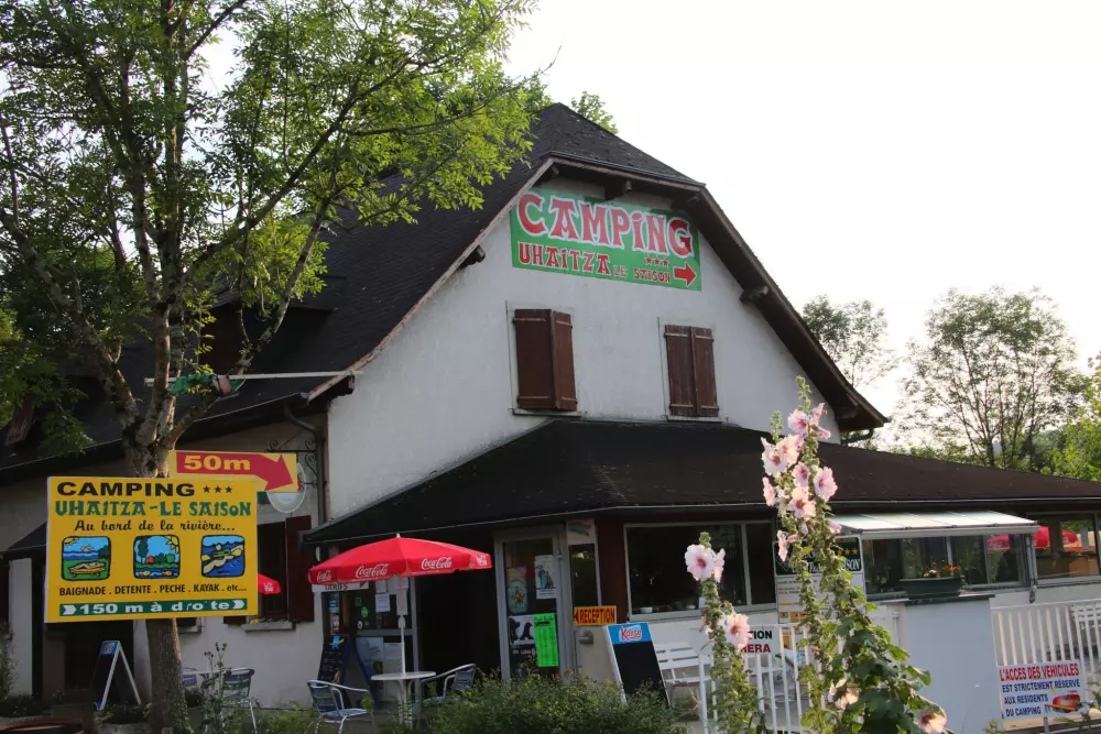 Campsite Uhaitza Le Saison