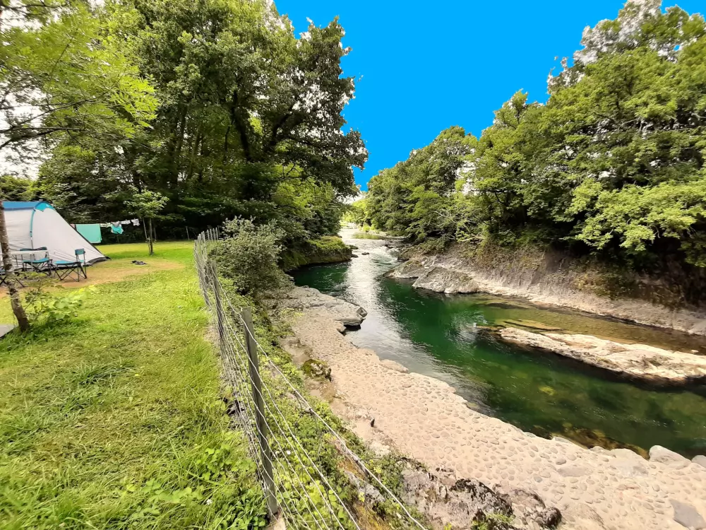 Campsite Uhaitza Le Saison