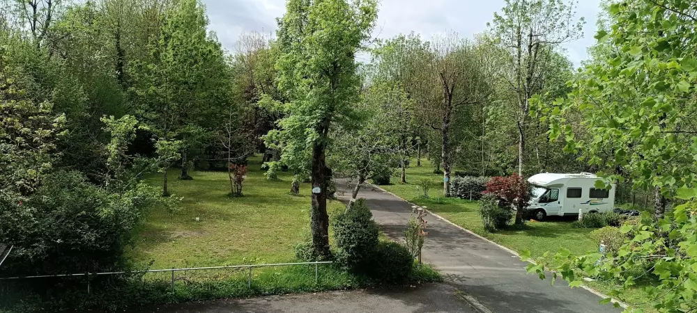 Campsite Uhaitza Le Saison