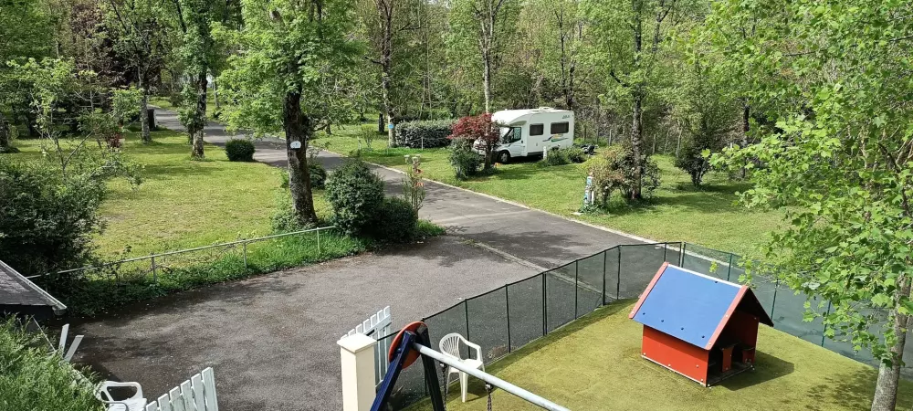 Campsite Uhaitza Le Saison