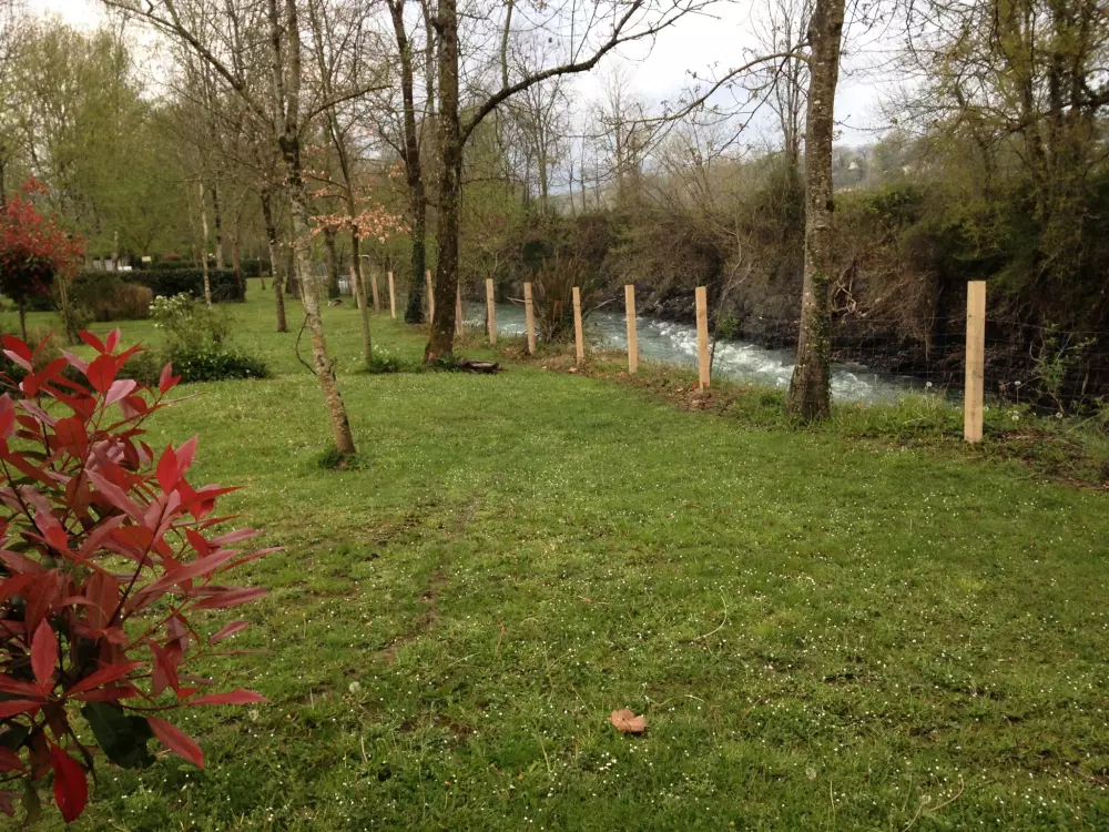 Campsite Uhaitza Le Saison