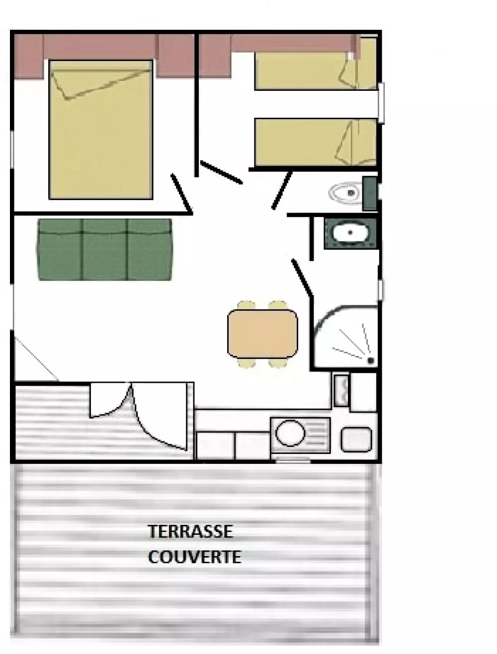 Campsite Uhaitza Le Saison