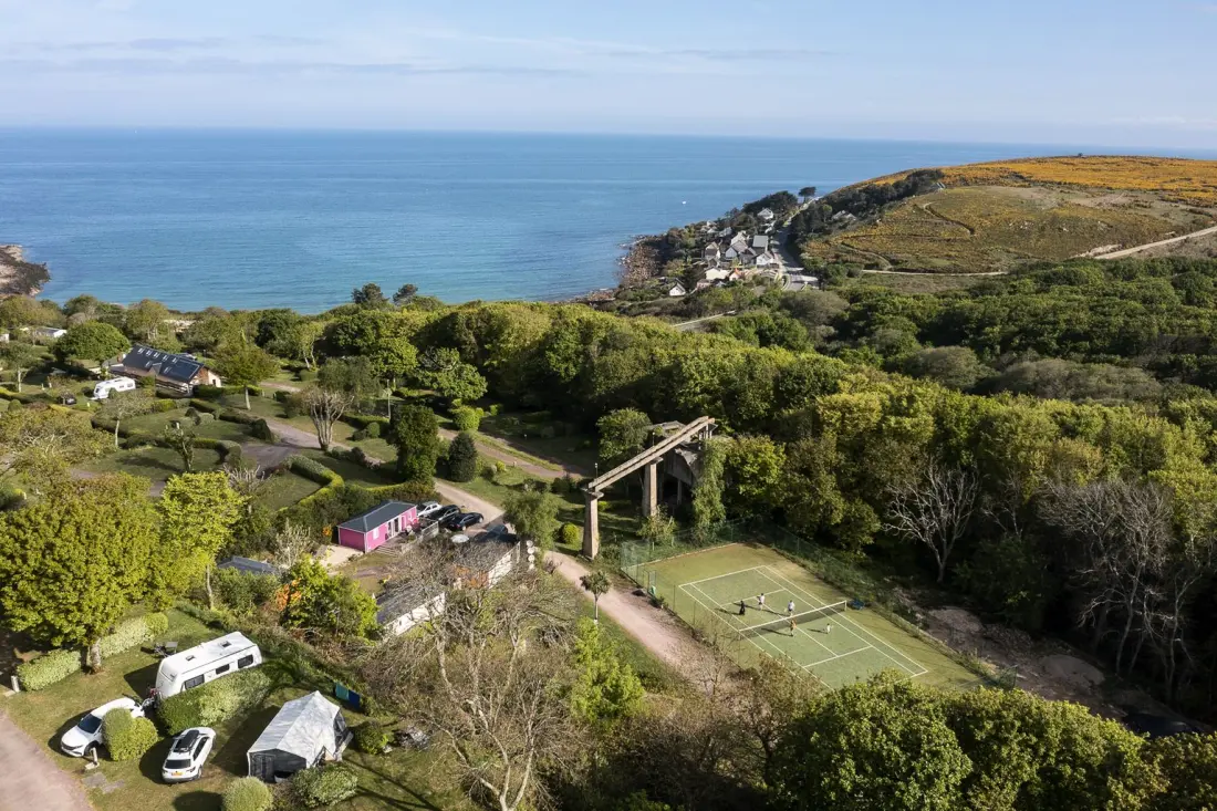 Camping Sadaya l'Anse du Brick5 Csillagok★★★★★
