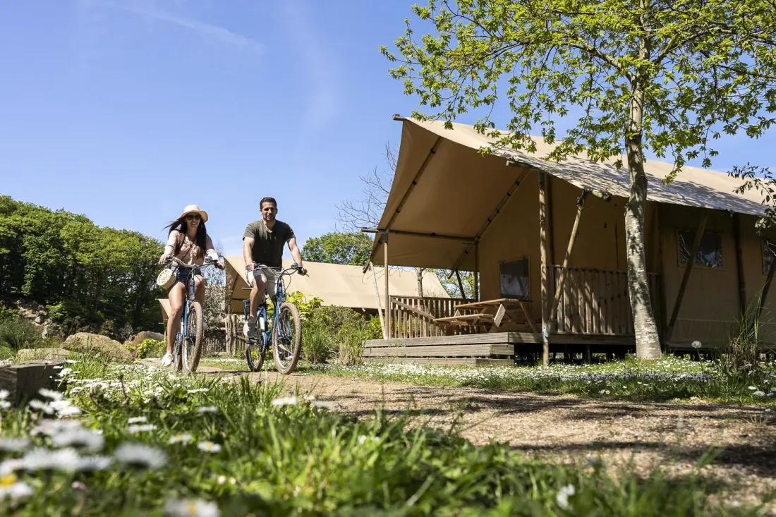 Camping Sadaya l'Anse du Brick5 Csillagok★★★★★