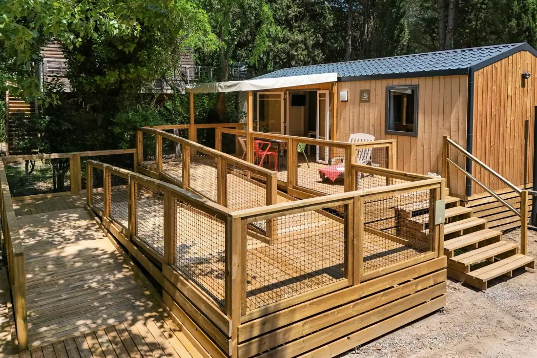 Camping Sadaya l'Anse du Brick5 Csillagok★★★★★