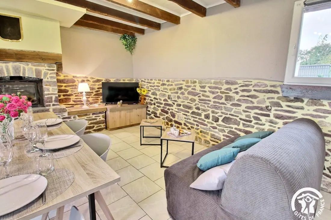 Gîte de France Von Glück bis zur Landschaft 3 Ohren