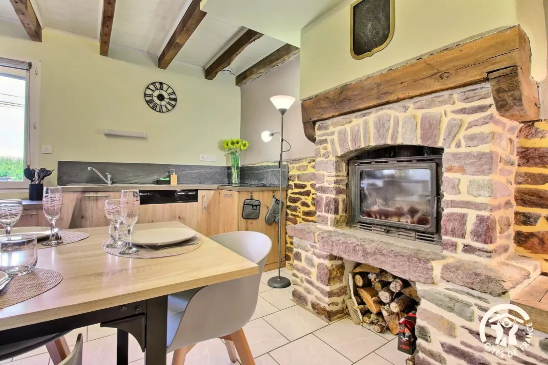 Gîte de France Von Glück bis zur Landschaft 3 Ohren
