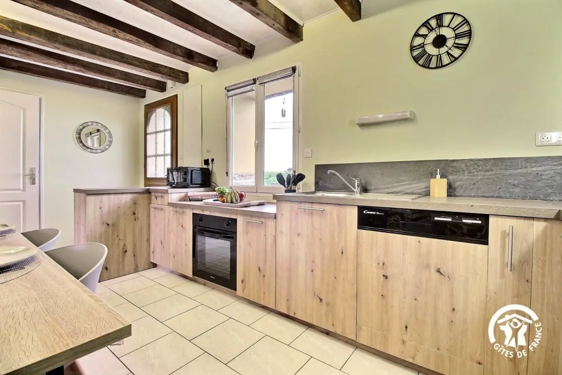 Gîte de France Von Glück bis zur Landschaft 3 Ohren