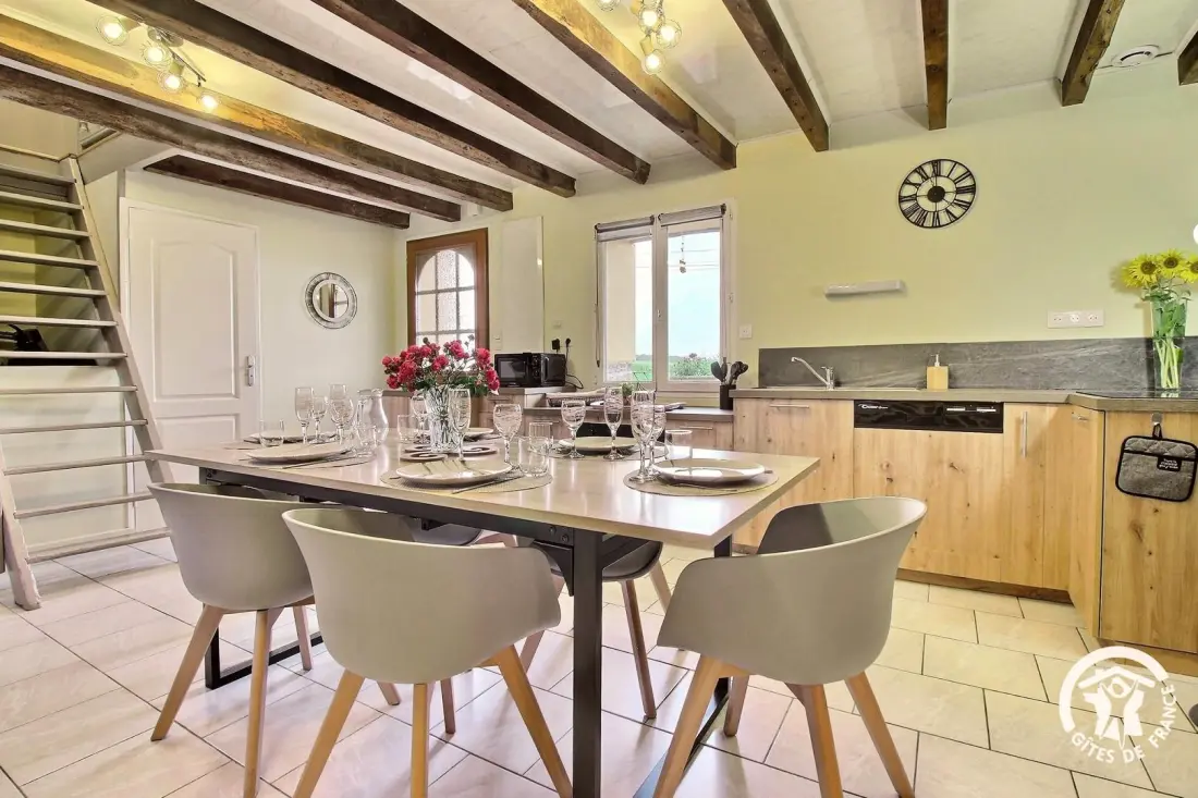 Gîte de France Von Glück bis zur Landschaft 3 Ohren
