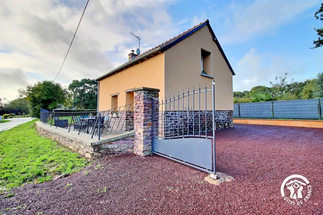 Gîte de France Von Glück bis zur Landschaft 3 Ohren
