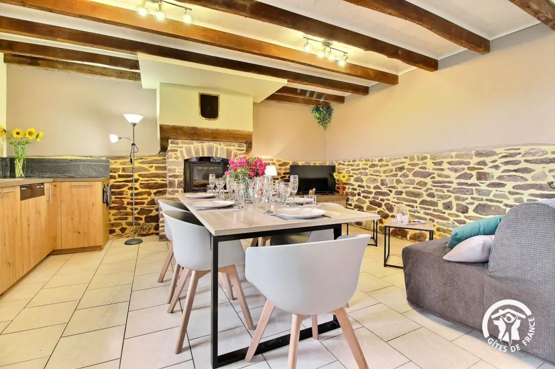 Gîte de France Von Glück bis zur Landschaft 3 Ohren