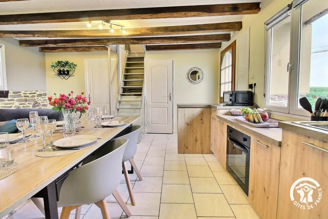 Gîte de France Von Glück bis zur Landschaft 3 Ohren