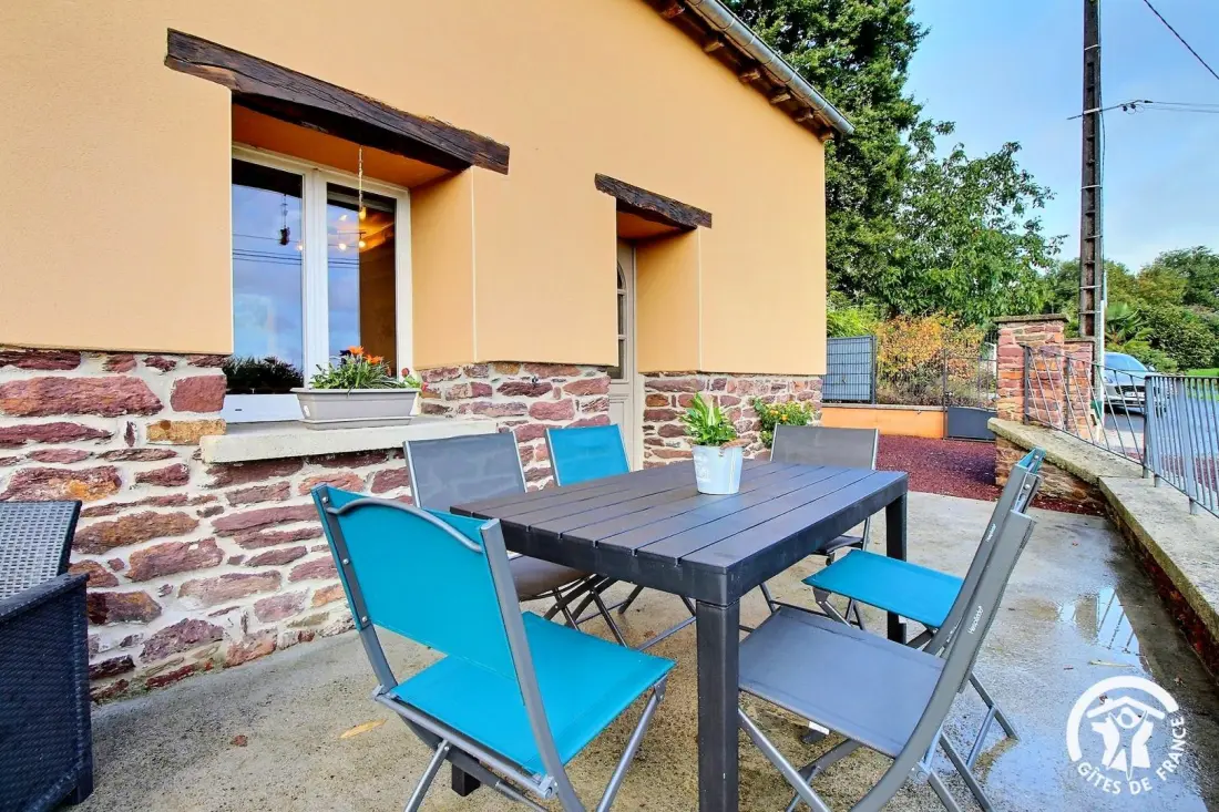 Gîte de France Von Glück bis zur Landschaft 3 Ohren