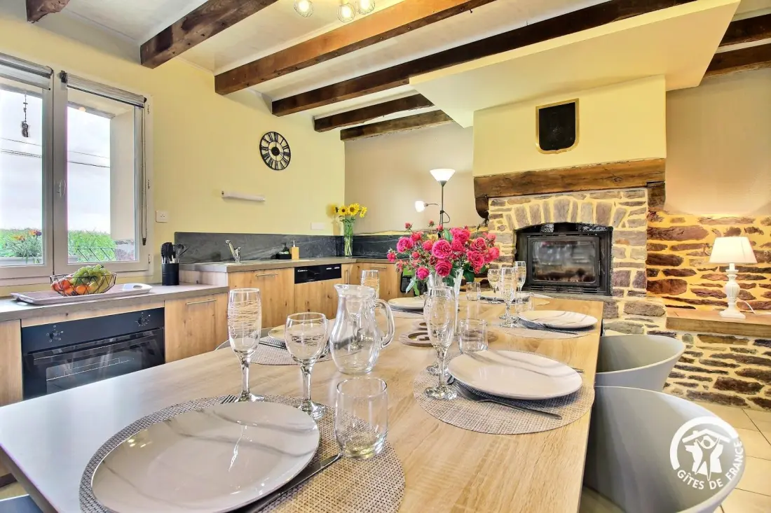 Gîte de France Von Glück bis zur Landschaft 3 Ohren