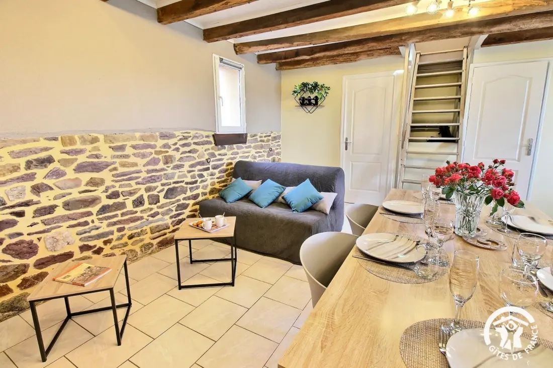 Gîte de France Von Glück bis zur Landschaft 3 Ohren